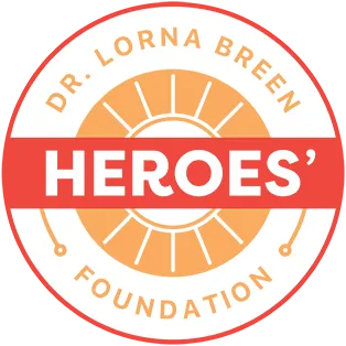 dr lorna breen heroes foundation logo